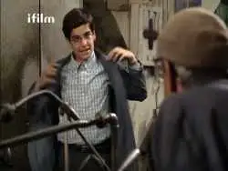 عکس؛ سفر در زمان؛ «جواد» سریال بچه مهندس 2 در کنار رضا رشیدپور؛ سال 97