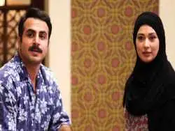 عکس؛ سفر در زمان؛ «ضیا کمیل» سریال طوبی در کنار مصطفی زمانی؛ سال 96