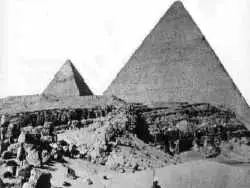 15 تصویر نایاب از اهرام ثلاثه مصر که احتمالاً ندیده اید