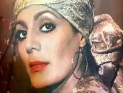 عکس؛ سفر در زمان؛ «رامش (آذر محبی) در کنار خواهرزاده اش»؛ دهه 50