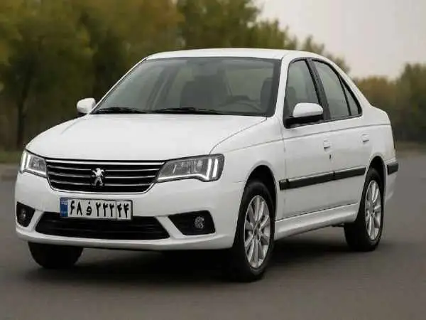 تصاویر؛ پژو پارس جدید؛ ماشین بعدی ایران خودرو؟