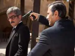 عکس؛ سفر در زمان؛ «فخرالدین و طوبی» در پشت صحنه سریال طوبی؛ یک سال قبل