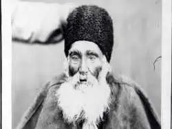 عکس؛ سفر در زمان؛ عکس پیرترین ایرانی زمان قاجار با 120 سال سن