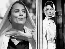 لیلا حاتمی یا آدری هپبورن؟ احتمالا او آخرین معصوم سینمای ایران است