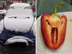 تصاویر؛ «چهره هایی» که در اشیاء معمولی پنهان شده اند 