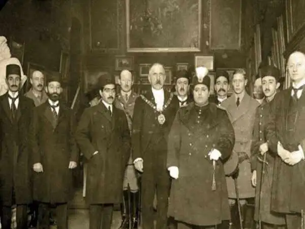 عکس؛ سفر در زمان؛ هیئت دولت قاجاری