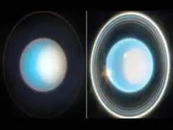 عکس؛ «جیمز وب» قمر جدید اورانوس را کشف کرد