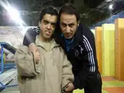 عکس؛ سفر در زمان؛ «سیدمرتضی حسینی» مجری مشهور تلویزیون بعد 12 سال در 47 سالگی