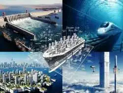 تصاویر؛ 5 پروژه  جنون آمیز مهندسی که اگر ساخته شوند، دنیا را زیرورو می کنند