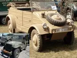 تصاویر؛ پاسخ ارتش آلمان به جیپ آمریکایی در جنگ جهانی دوم چه بود؟