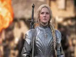 عکس؛ سفر در زمان؛ «گالادریل» سریال ارباب حلقه ها در 33 سالگی؛ سال 1401