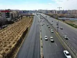 عکس؛ سفر در زمان؛ «اتوبان تهران-کرج» در دهه 40 هجری شمسی