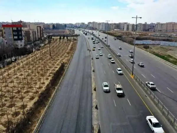 عکس؛ سفر در زمان؛ «اتوبان تهران-کرج» در دهه 40 هجری شمسی