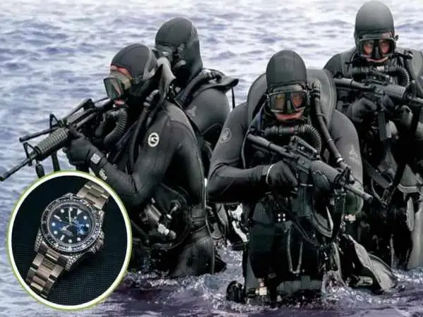تصاویر؛ چرا یگان ویژه نیروی دریایی ایالات متحده آمریکا از ساعت های رولکس استفاده می کند؟