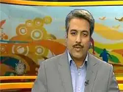 عکس؛ سفر در زمان؛ «مازیار ناظمی و محمود معصومی» در اتاق خبر تلویزیون؛ دهه 70