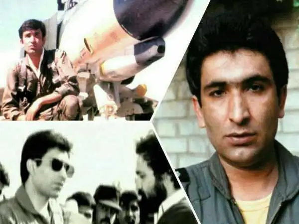 عکس؛ سفر در زمان؛ «عباس دوران و اکبر توانگریان» در پایگاه هوایی کلمبوس آمریکا؛ سال 1351