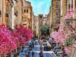 عکس؛ سفر به تاریخ؛ «بازار میوه فروشان بیروت لبنان»؛ سال 1351