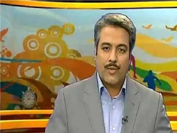 عکس؛ سفر در زمان؛ «مازیار ناظمی و محمود معصومی» در اتاق خبر تلویزیون؛ دهه 70