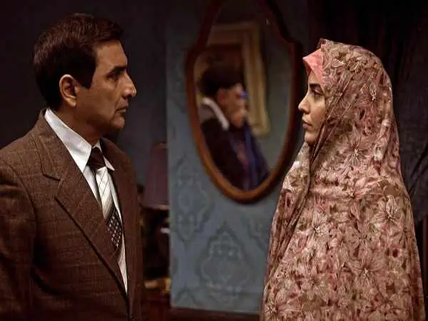 عکس؛ سفر در زمان؛ «طوبی» سریال طوبی در کنار پژمان جمشیدی؛ سال 1402