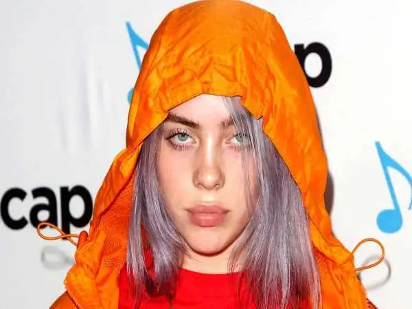 تصاویر؛ سفر در زمان؛ چهره «بیلی ایلیش، خواننده زن مشهور» در 24 سالگی