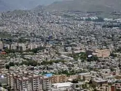 عکس؛ سفر به تاریخ؛ «دور نمای شهر سنندج» در دوره قاجار