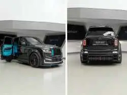 تصاویر؛ کیوانی هیولا رونمایی شد؛ خودرو فوق لوکس با طراحی خیره کننده 