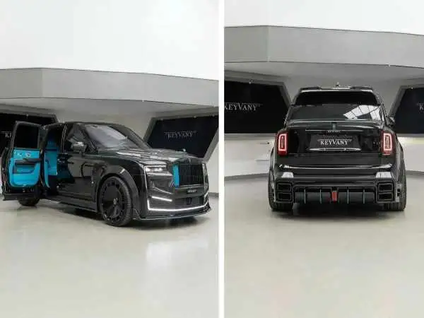 تصاویر؛ کیوانی هیولا رونمایی شد؛ خودرو فوق لوکس با طراحی خیره کننده 