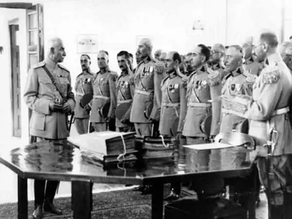 عکس؛ سفر در زمان؛ «سرلشکر ضرغامی» رئیس ستاد ارتش در 57 سالگی؛ سال 1320