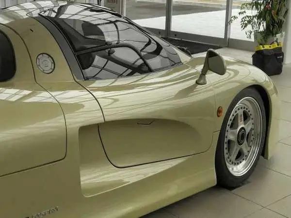 تصاویر؛ جیوتو کاسپیتا؛ خودروی ژاپنی که تنها 2 نمونه از آن ساخته شد