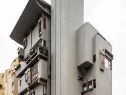 تصاویر؛ زیبایی معماری ببینیم؛ شاید باور نکنید اما این آپارتمان واقعی است! 