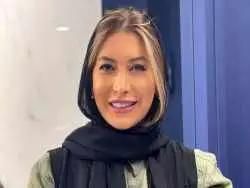 عکس؛ سفر در زمان؛ «فریبا نادری» در مراسم عقدش؛ سال 1396