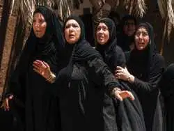 عکس؛ سفر در زمان؛ «جمانه و پریزاد» سریال طوبی در یک مراسم خصوصی