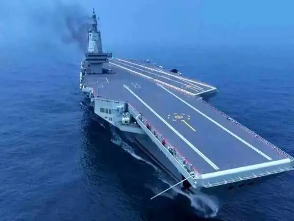 پیشرفته ترین ناو هواپیمابر آسیا آماده شد؛ 80 هزار تُن قدرت خالص