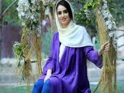 عکس؛ سفر در زمان؛ «هانیه غلامی» در حال امضاء کردن سند ازدواج اش؛ سال 1396