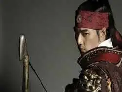 عکس؛ سفر در زمان؛ «جومونگ و یوری» در پشت صحنه سریال جومونگ؛ 20 سال قبل