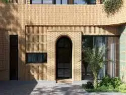 تصاویر استدیویی از خانه طُ؛ یک پروژه معماری در یزد