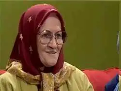 عکس؛ سفر در زمان؛ «مهتاج فرامرزی» سریال زیر آسمان شهر در 85 سالگی؛ سال 1395