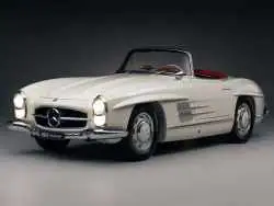 تصاویر؛ داستان پرماجرای آخرین مرسدس 300 sl، جواهر دو میلیون دلاری