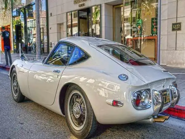 تصاویر؛ تویوتا 2000gt؛ شاهکار اصل ژاپن که تنها 351 نمونه از آن ساخته شد