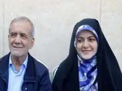 عکس؛ سفر به تاریخ؛ «زهرا، دختر پزشکیان» در کنار «زینب، دختر سردار سلیمانی» در بیت رهبری