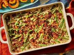 طرز تهیه سوفله لوبیا سبز؛ یک غذای معروف فرانسوی