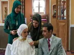 عکس؛ سفر زمان؛ «فخرالدین، طوبی و بچه هایشان» در پشت صحنه سریال طوبی