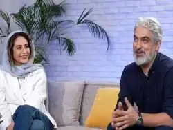 تصاویر؛ قاب عاشقانه مهدی پاکدل و رعنا آزادی ور