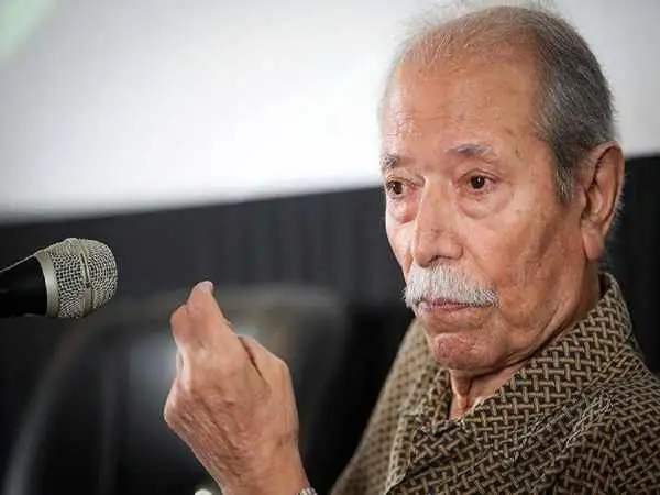 عکس؛ سفر در زمان؛ «داوود رشیدی در کنار علی نصیریان»؛ سال 1361