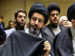 عکس؛ سفر به تاریخ؛ «سید مسعود خامنه ای» در کنار «حاج قاسم و رهبر انقلاب»؛ سال 84