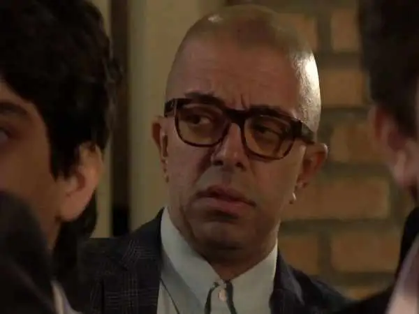 عکس؛ سفر در زمان؛ «یحیی» سریال بچه مهندس 2 در کودکی و در کنار پدرش؛ دهه 60