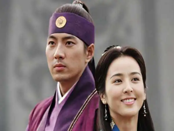 عکس| سفر در زمان؛ «یونگ پو، سوسانو و جومونگ» در پشت صحنه سریال جومونگ؛ سال 1384