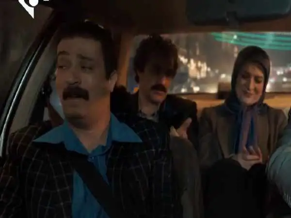 عکس| سفر در زمان؛ «ارسطو» سریال پایتخت 7 در کنار جواد عزتی و در جنگل؛ سال 94