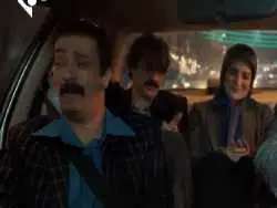 عکس| سفر در زمان؛ «ارسطو» سریال پایتخت 7 در کنار جواد عزتی و در جنگل؛ سال 94