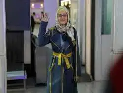 عکس| سفر در زمان؛ «موموِ جوان» سریال بچه مهندس 2 در 25 سالگی؛ سال 1399